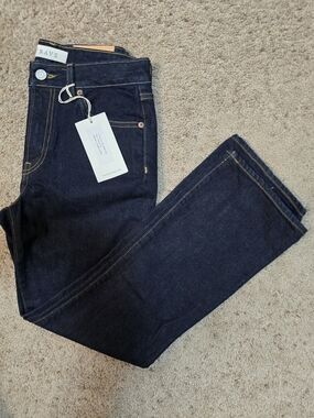 Trave Dark Indigo Ankle Jeans - Women's Cropped Fit